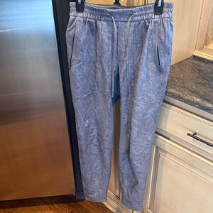 lululemon athletica Men's Washed Gray Joggers